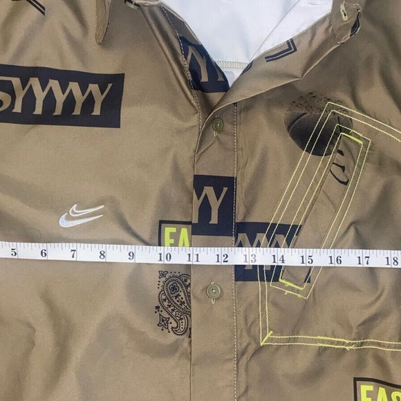 Nike KD Kevin Durant Big & Tall Basketball Green Shirt Size XL-Tall - Picture 9 of 14